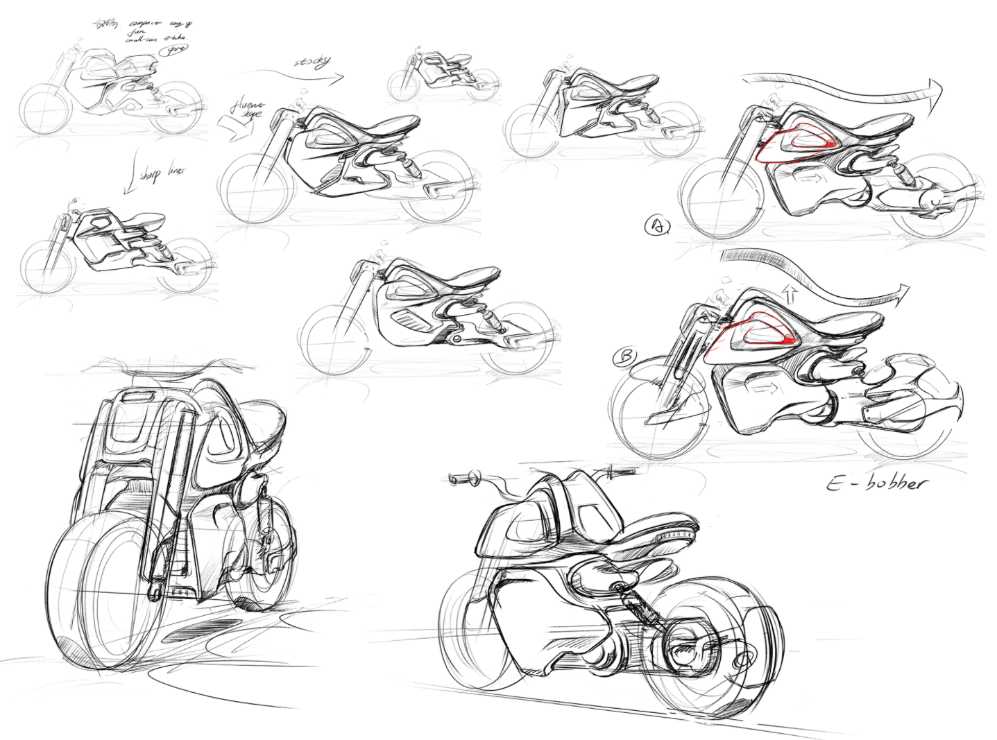 motorcycle，Electric vehicle，Vehicle design，
