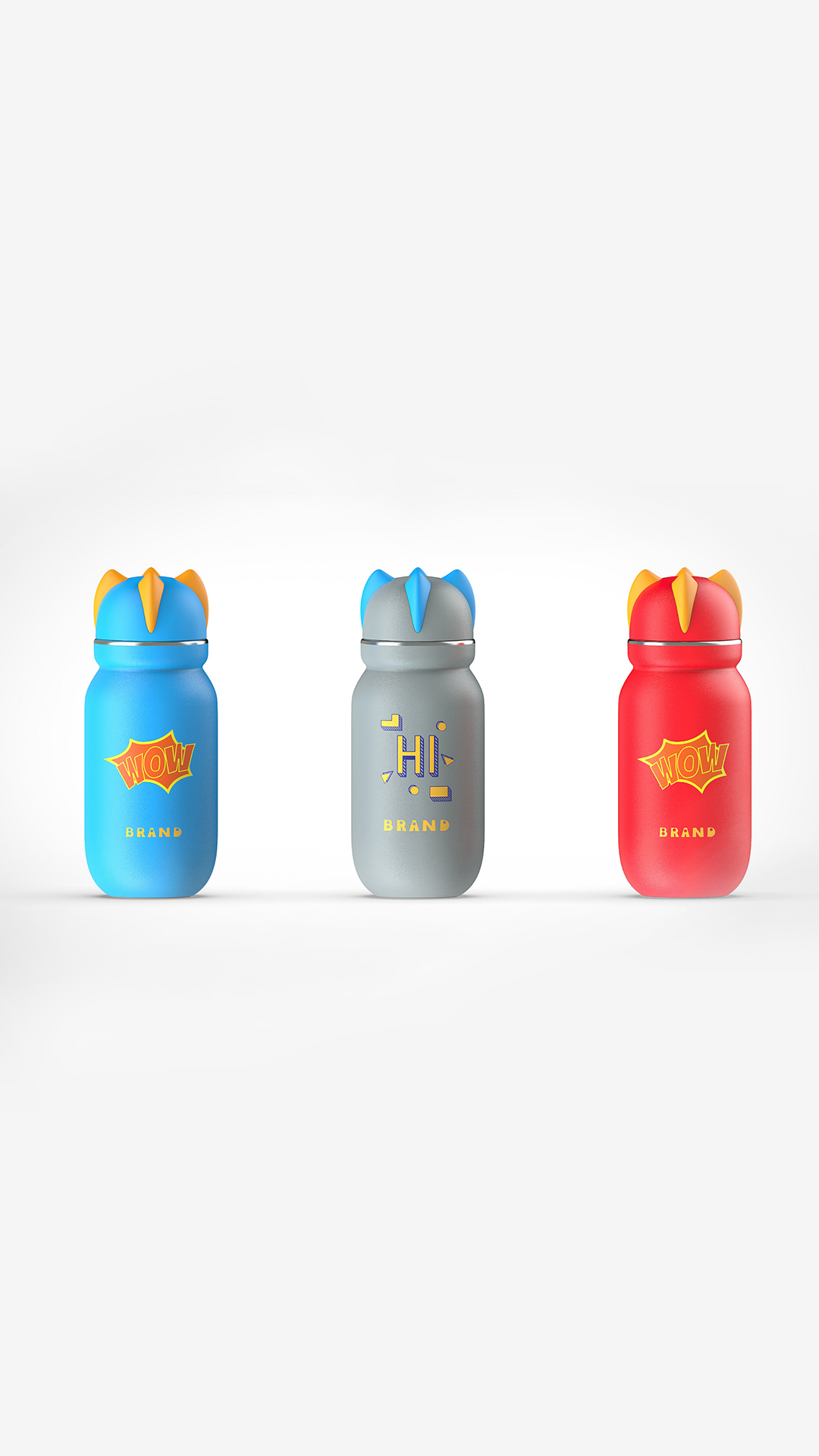Water cup，vacuum cup，Children's water cup，Cup pot，container，product design，