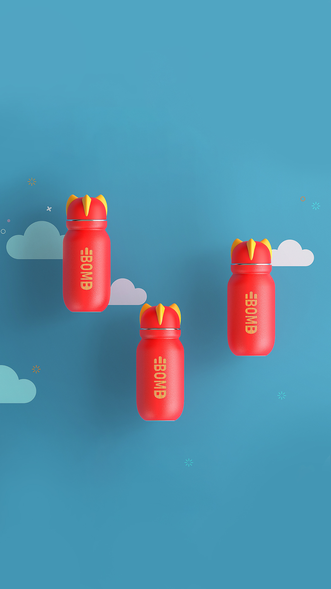 Water cup，vacuum cup，Children's water cup，Cup pot，container，product design，