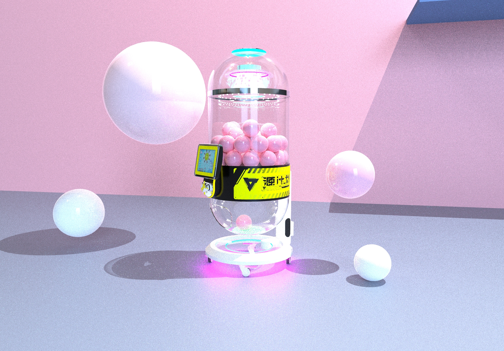 Game consoles, amusement equipment, children's toys, gift machines, twisted eggs，