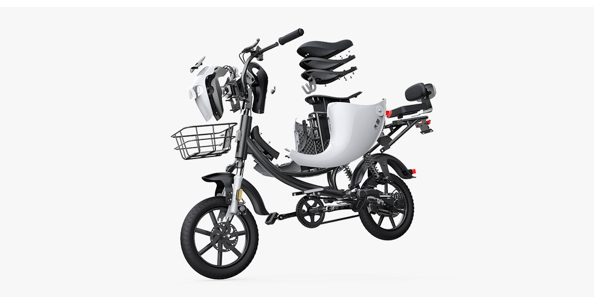 Structural design，Appearance design，industrial design，Electric bicycle，