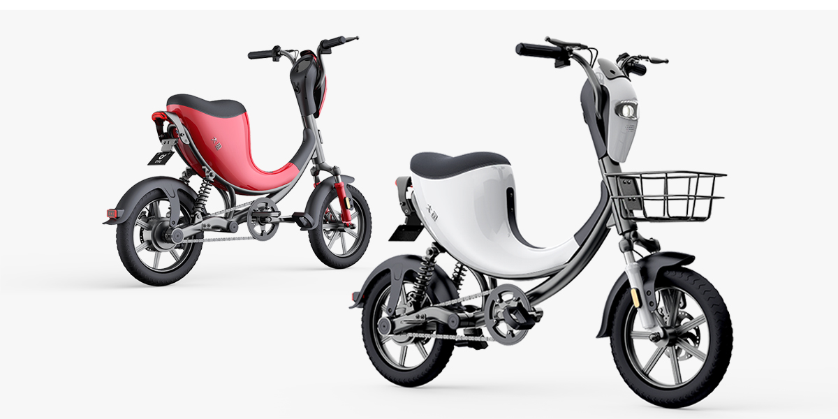 Structural design，Appearance design，industrial design，Electric bicycle，