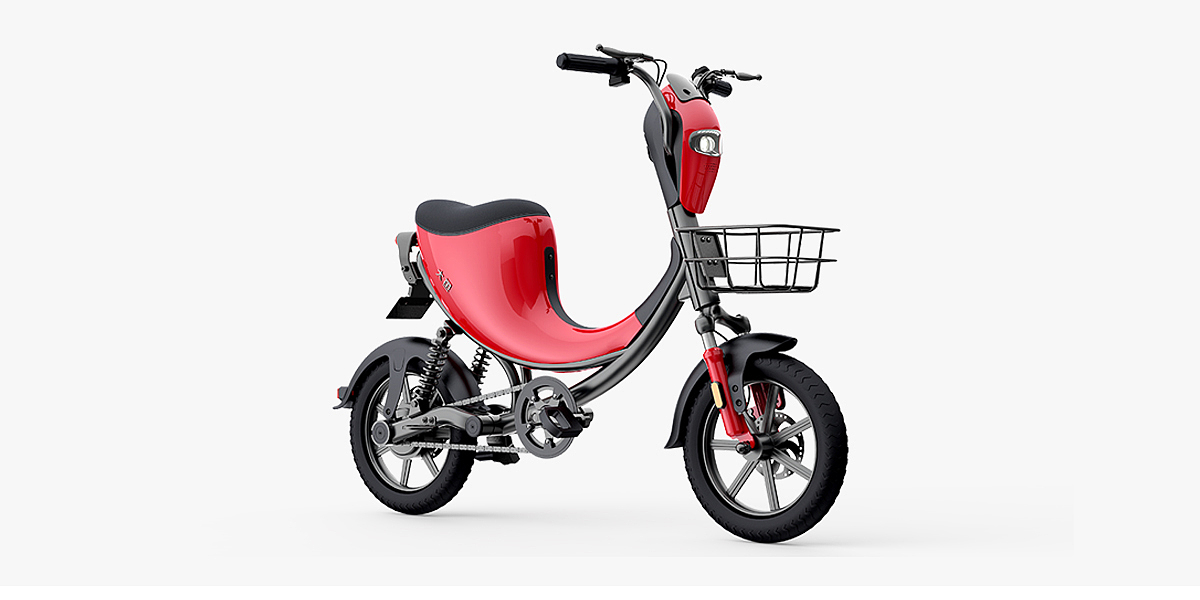 Structural design，Appearance design，industrial design，Electric bicycle，