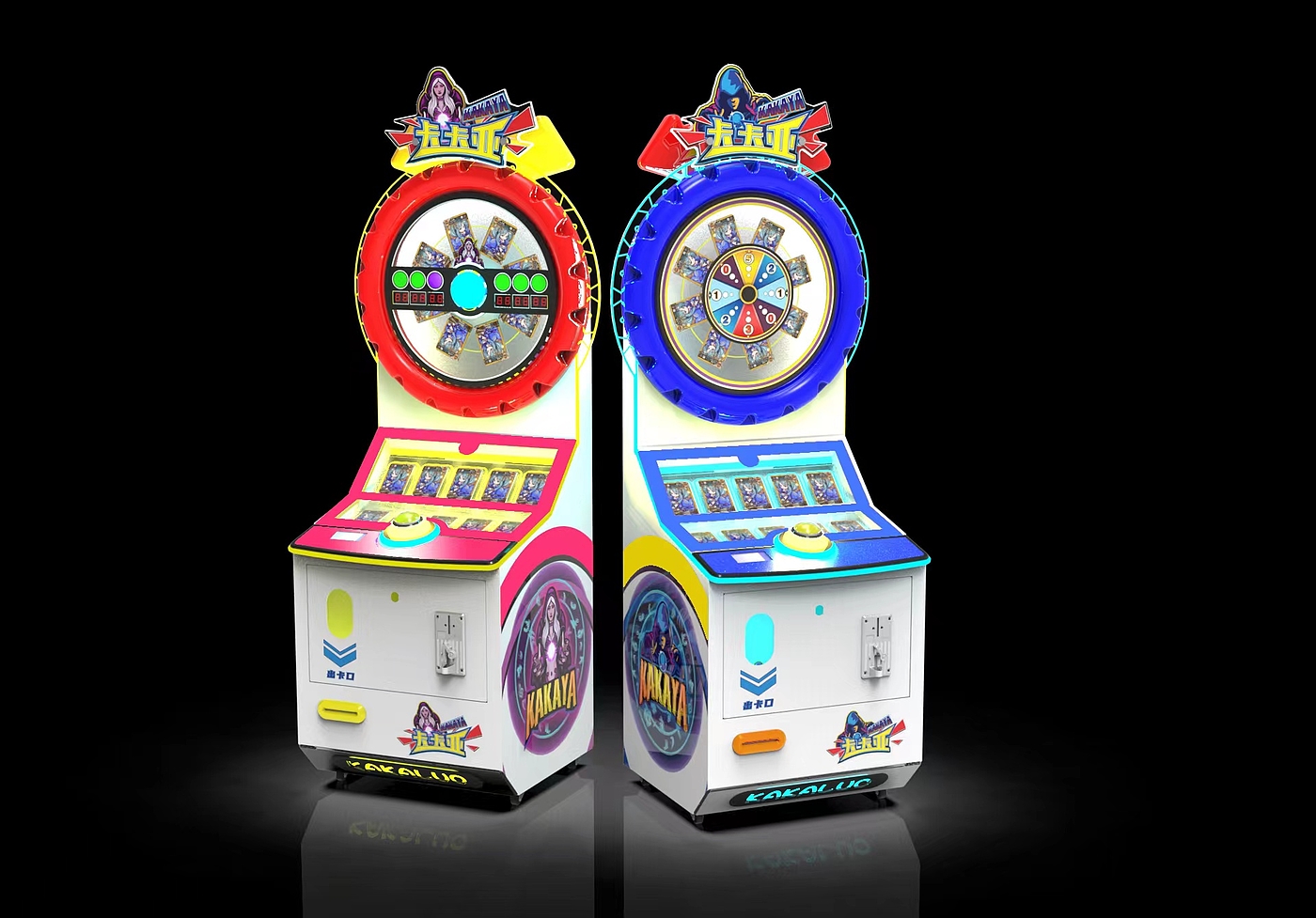 Game machines, amusement equipment, card machines, gift machines, cards，