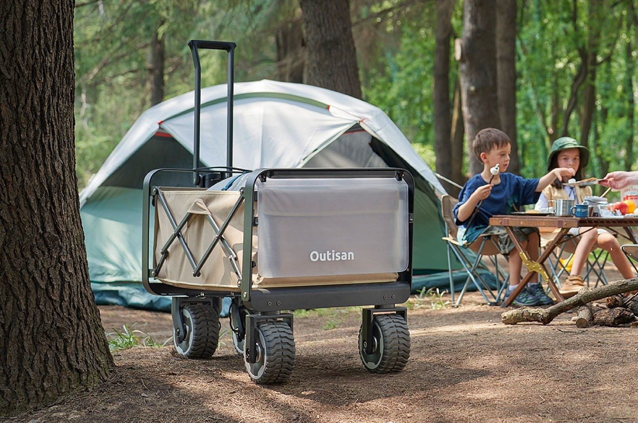 Outisan，Outdoor travel，science and technology，novel，Wagon，