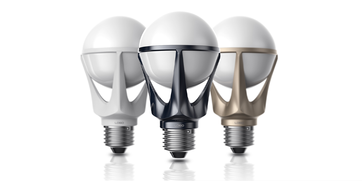 industrial design，Structural design，Appearance design，LED bulb lamp，