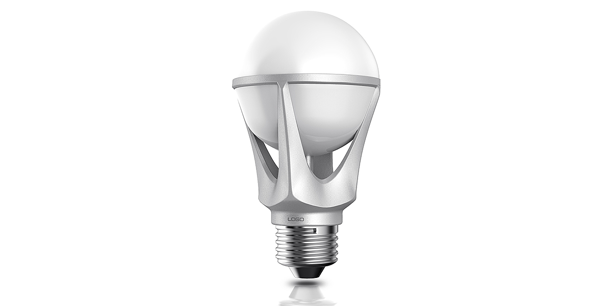 industrial design，Structural design，Appearance design，LED bulb lamp，