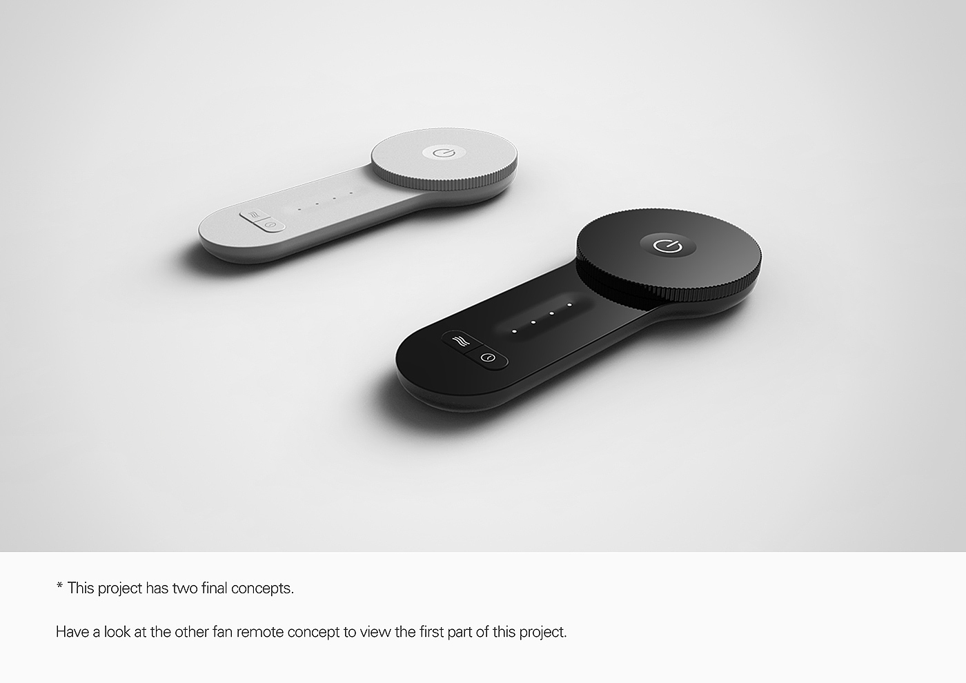 Minimalist，Fan，remote control，