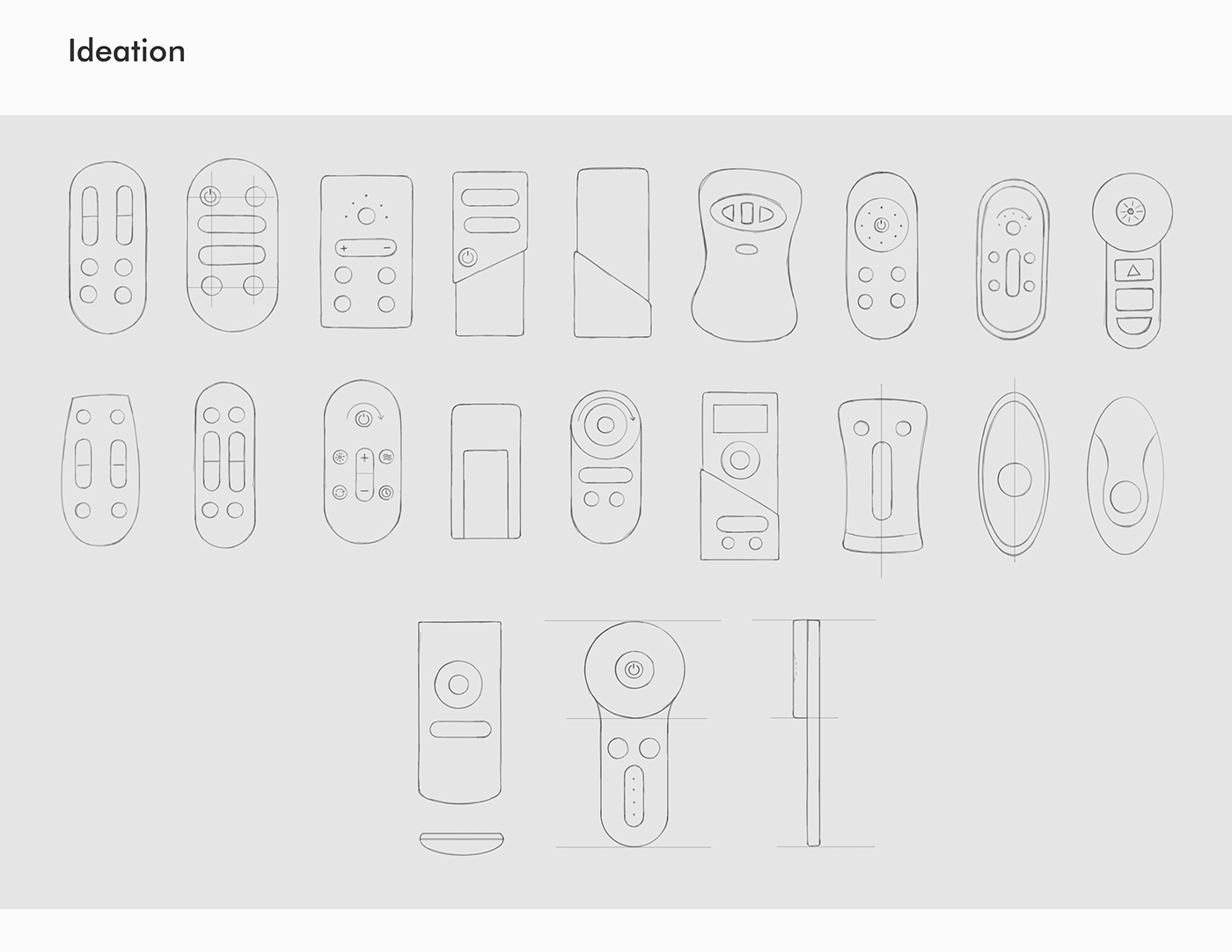 Minimalist，Fan，remote control，
