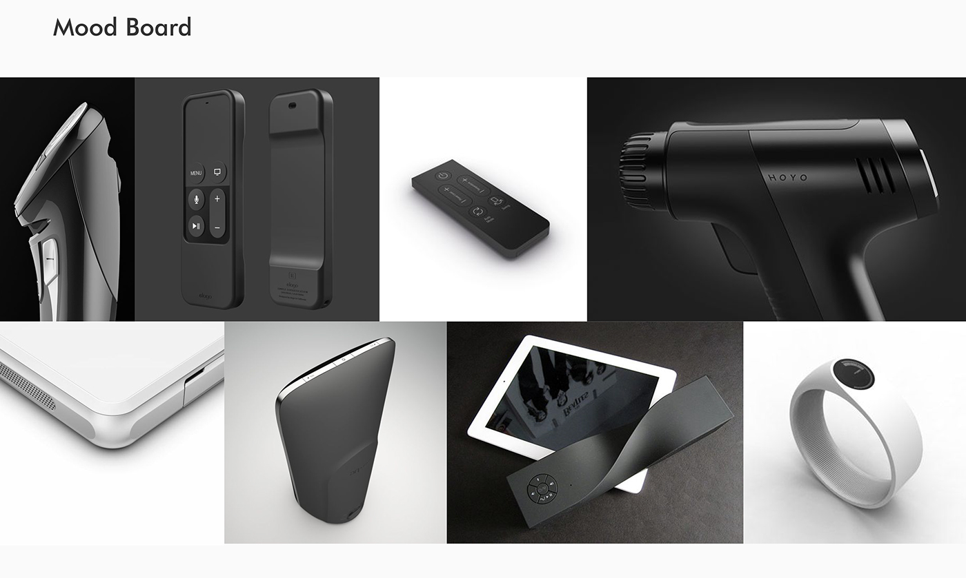 Minimalist，Fan，remote control，