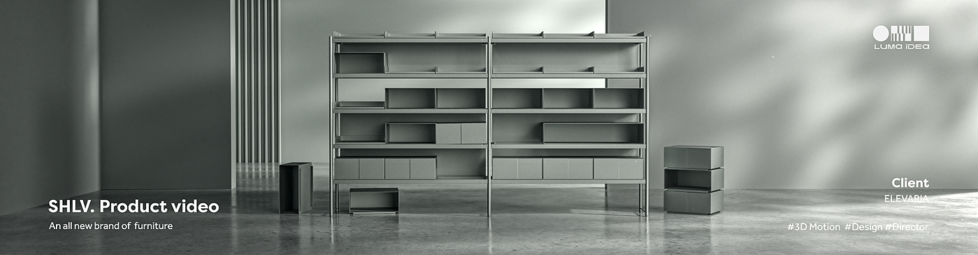 goods shelves，innovate，novel，Product video，Assembly shelf，