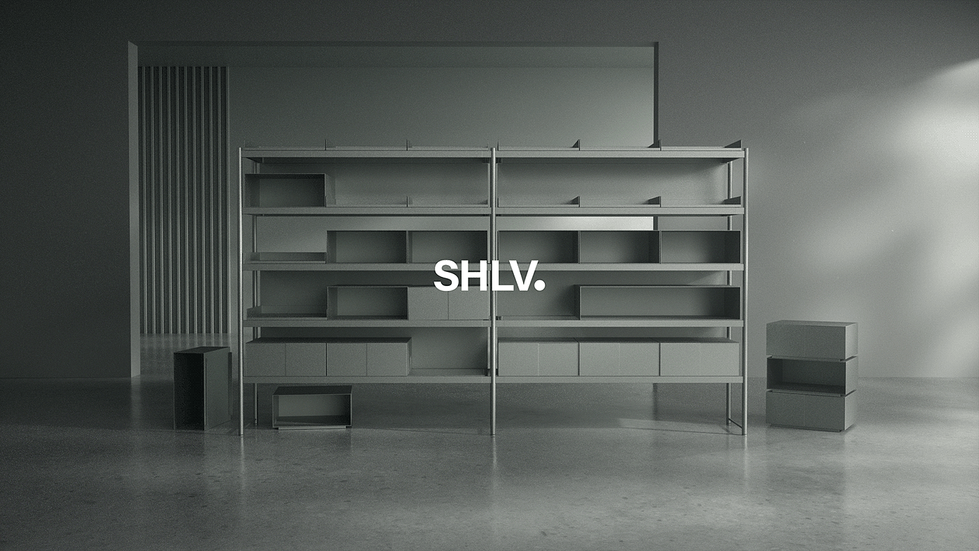 goods shelves，innovate，novel，Product video，Assembly shelf，