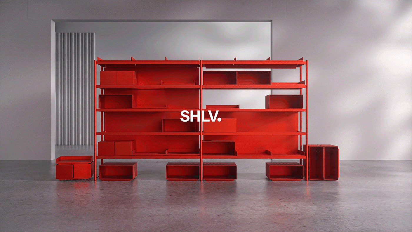 goods shelves，innovate，novel，Product video，Assembly shelf，