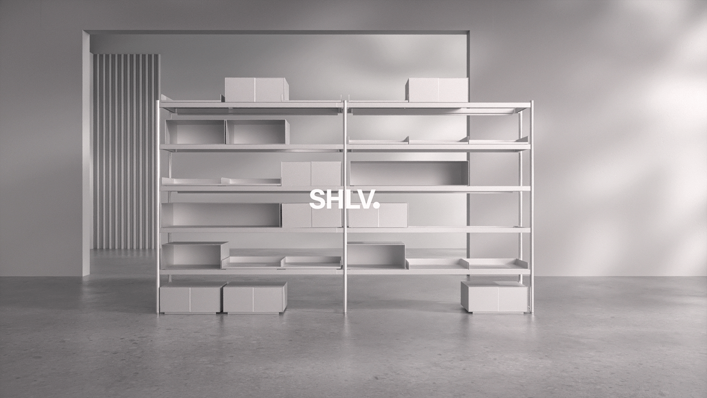 goods shelves，innovate，novel，Product video，Assembly shelf，