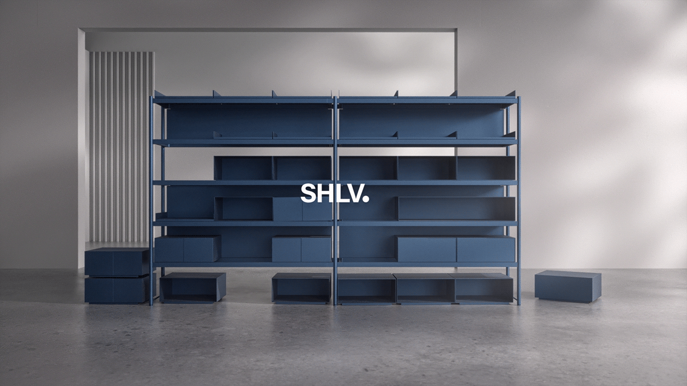 goods shelves，innovate，novel，Product video，Assembly shelf，
