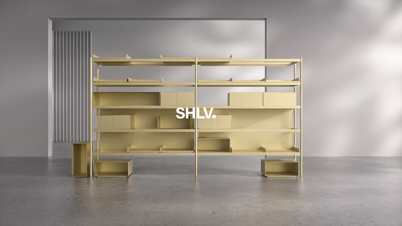 goods shelves，innovate，novel，Product video，Assembly shelf，
