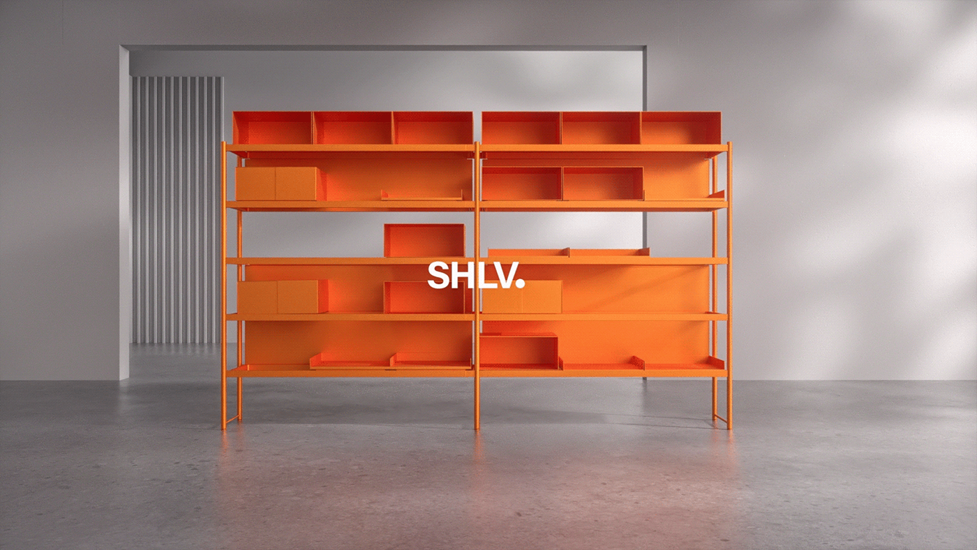 goods shelves，innovate，novel，Product video，Assembly shelf，
