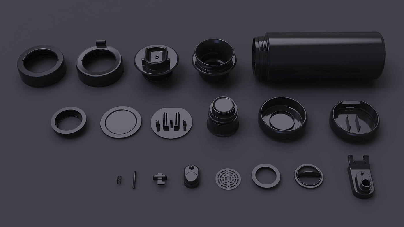 vacuum cup，Water cup，glass，
