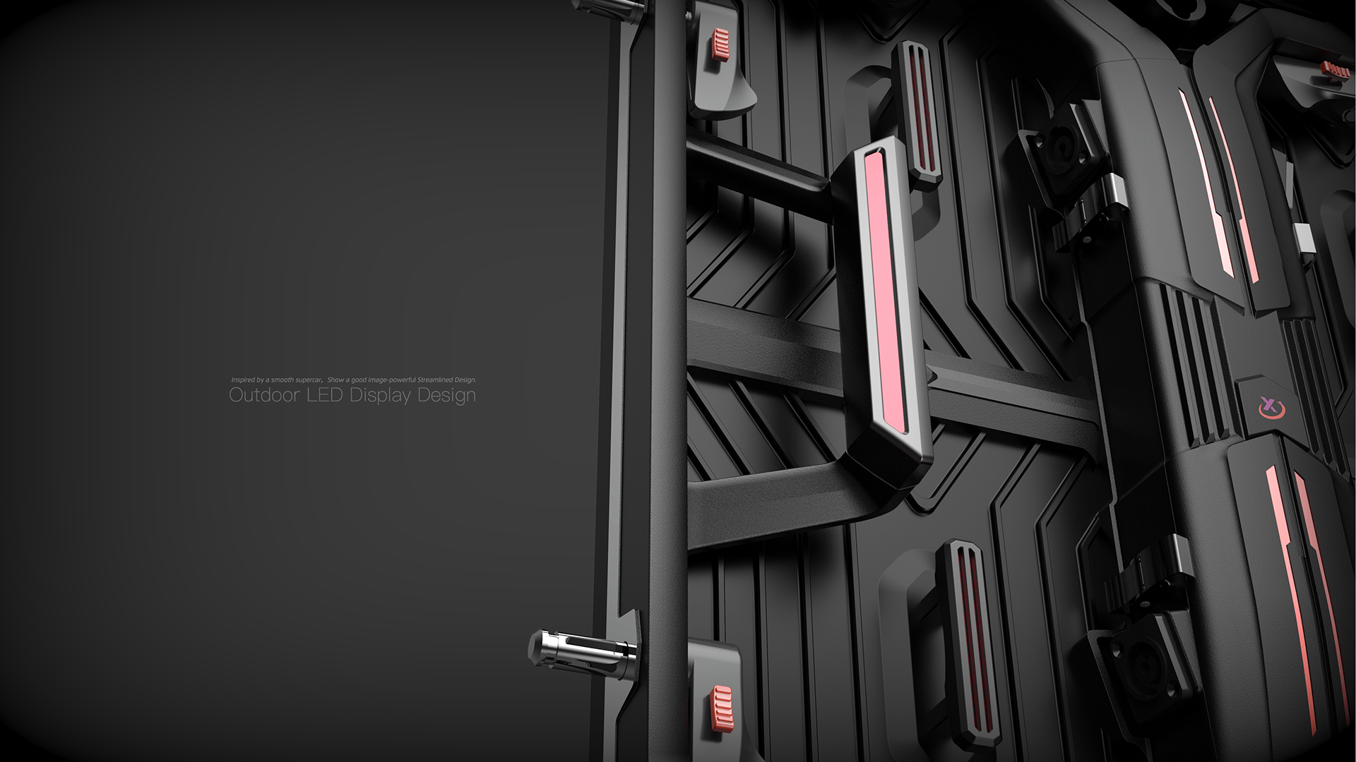 led，Outdoor screen，