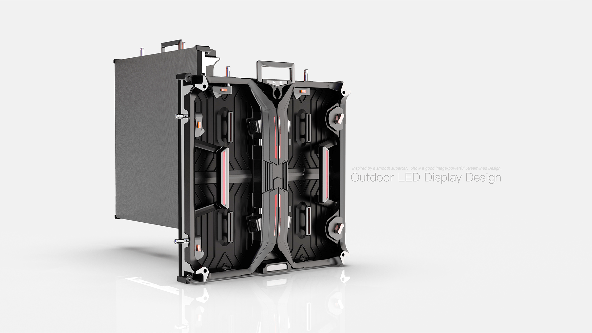 led，Outdoor screen，