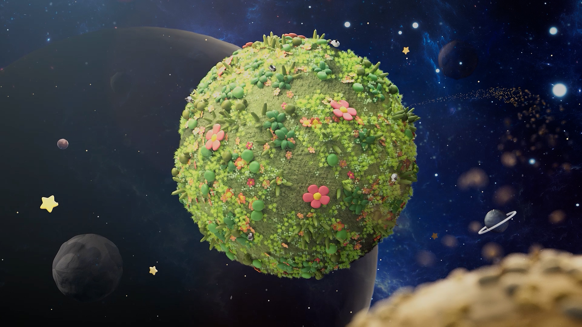 advertisement，visual effect，c4d，Aromatherapy，