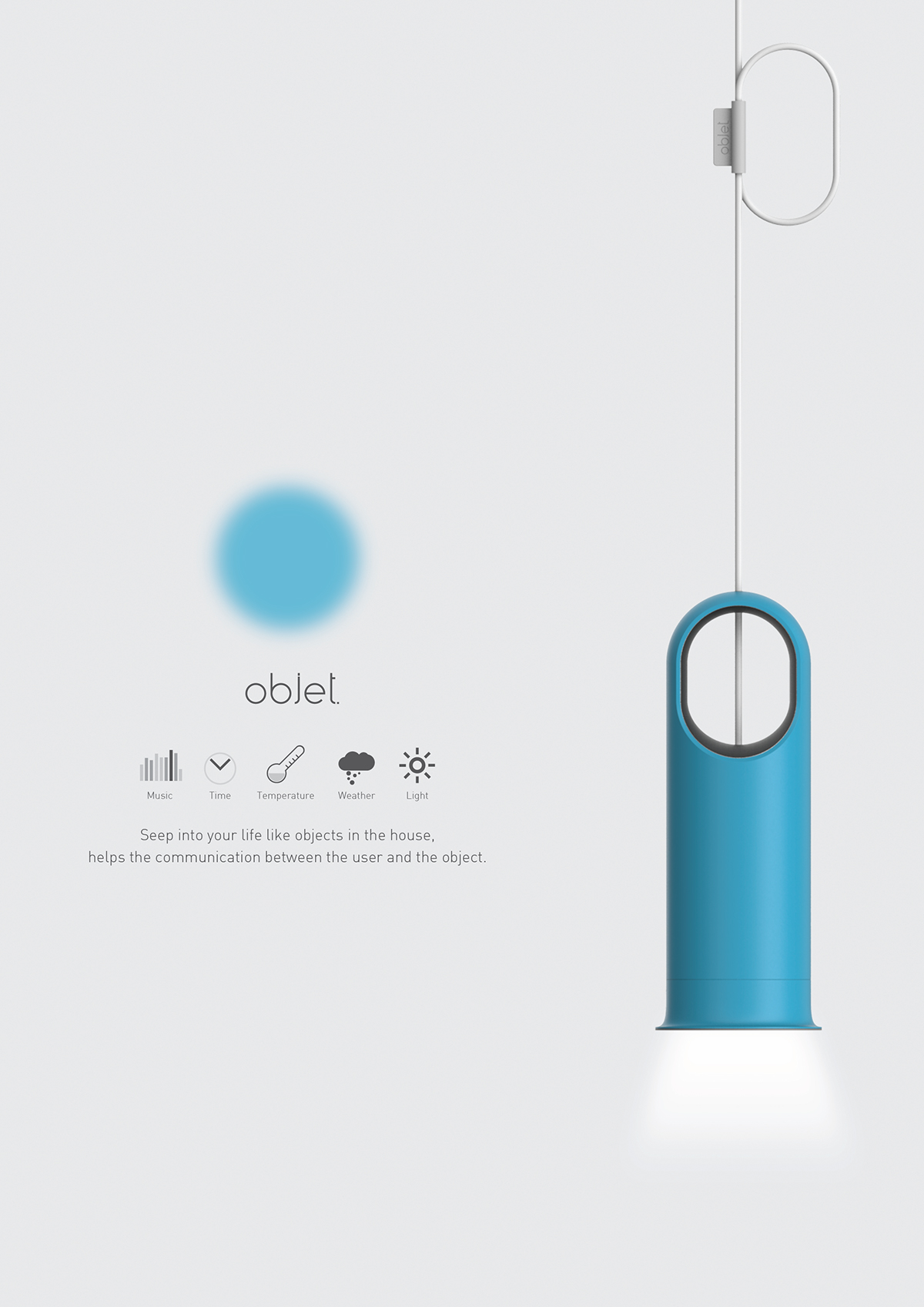 Touch ，Sense of science and technology，intelligence，lamp，