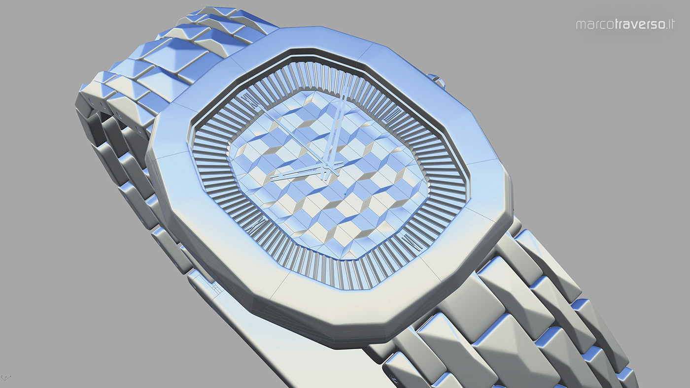 decorate，Retro，Wristwatch，concept，product design，