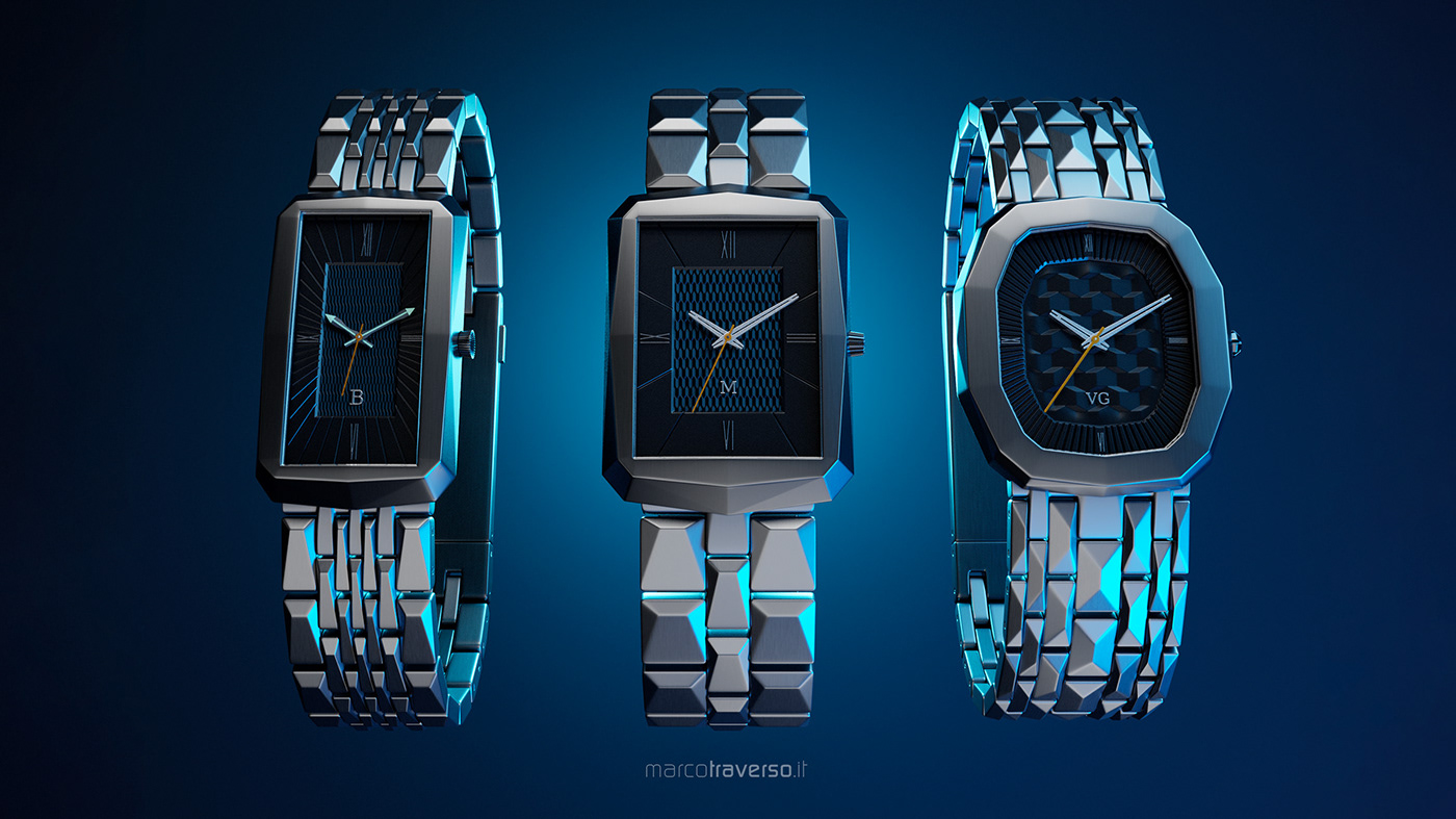decorate，Retro，Wristwatch，concept，product design，