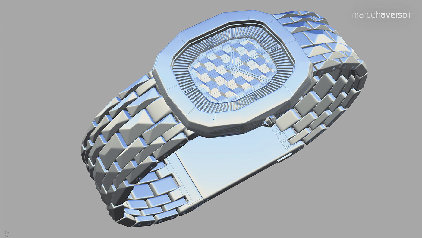 decorate，Retro，Wristwatch，concept，product design，