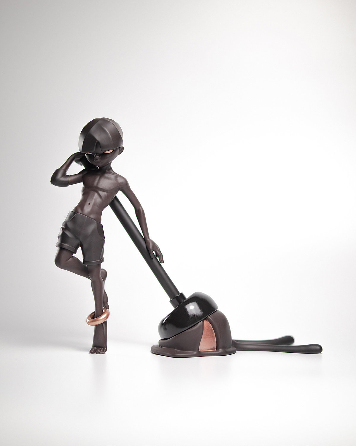 Sculpture，product design，Toys，Character design，Hudiky，