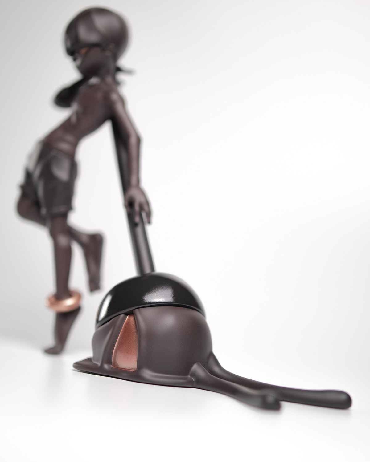 Sculpture，product design，Toys，Character design，Hudiky，