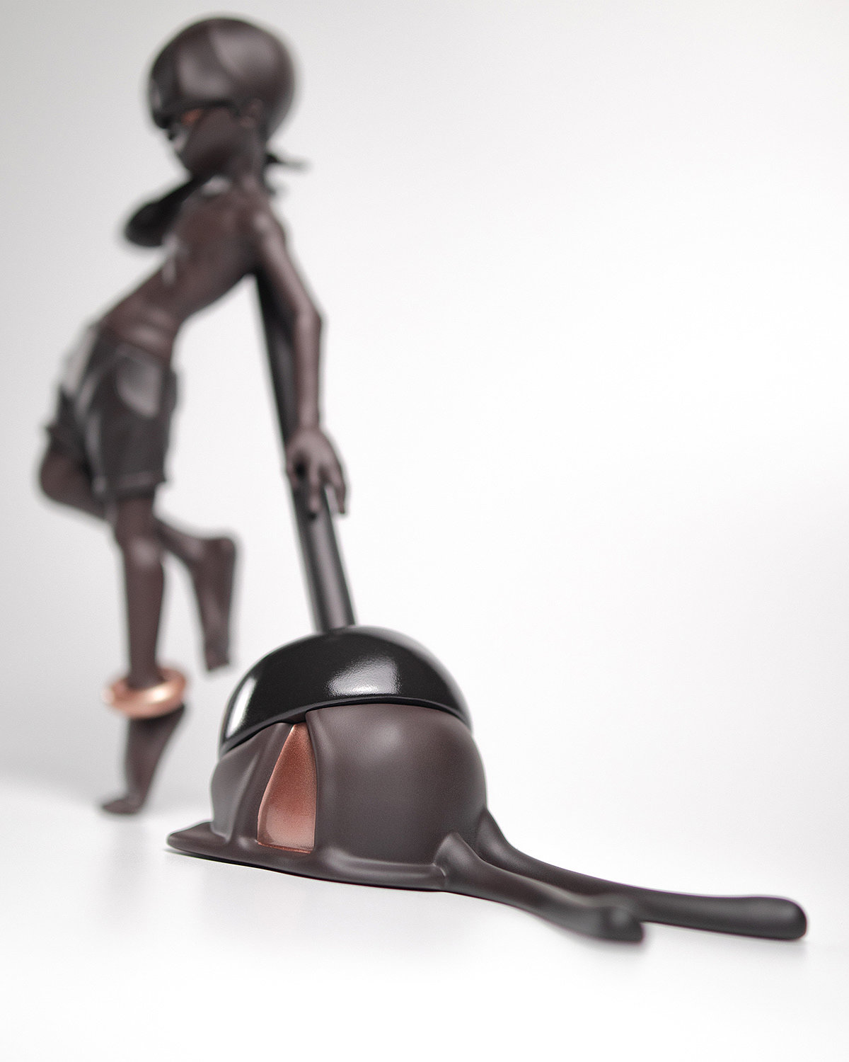 Sculpture，product design，Toys，Character design，Hudiky，