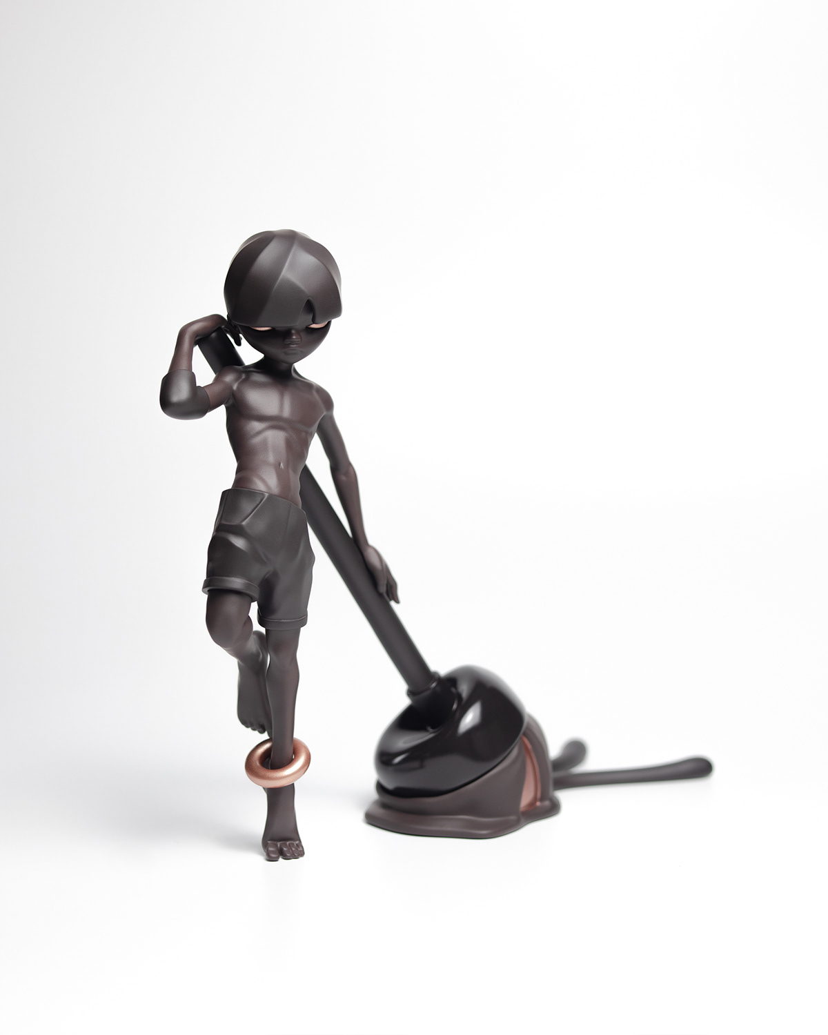 Sculpture，product design，Toys，Character design，Hudiky，
