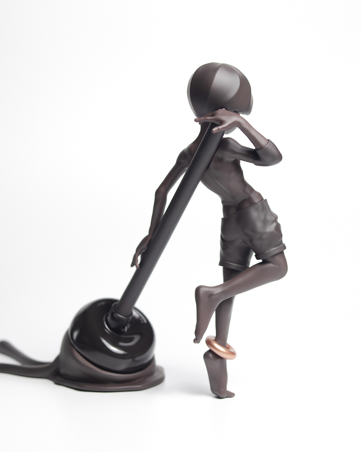 Sculpture，product design，Toys，Character design，Hudiky，