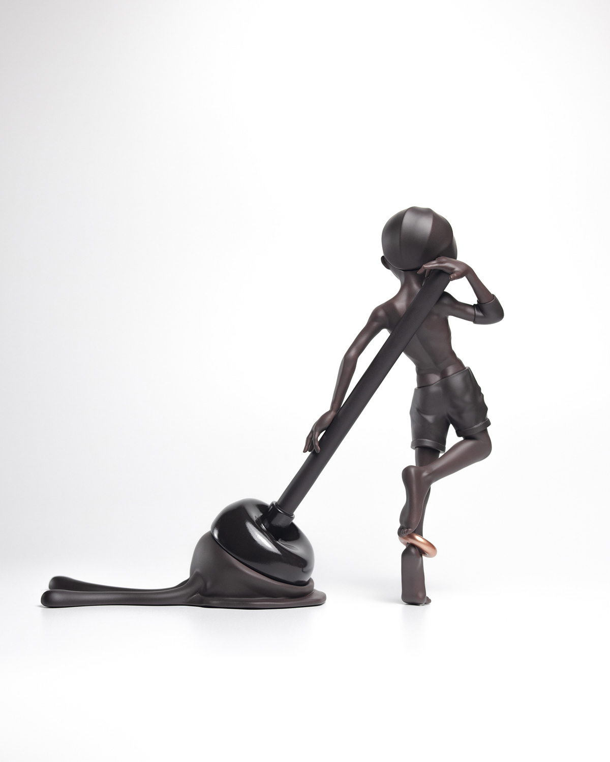 Sculpture，product design，Toys，Character design，Hudiky，