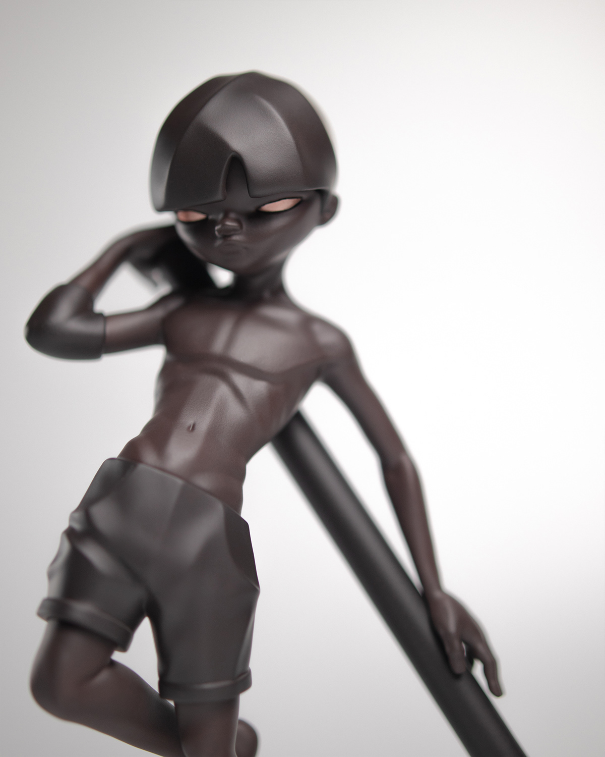 Sculpture，product design，Toys，Character design，Hudiky，