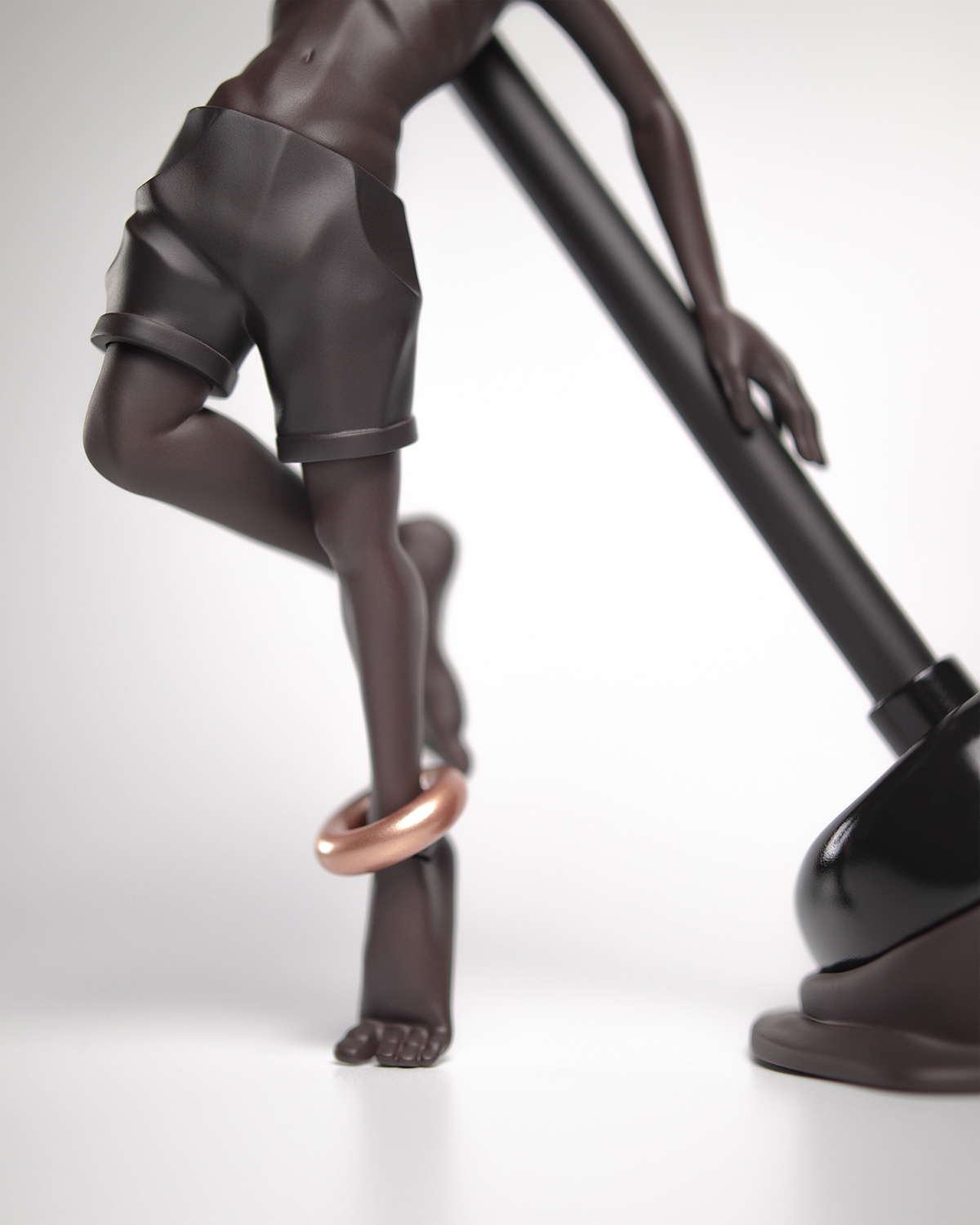 Sculpture，product design，Toys，Character design，Hudiky，