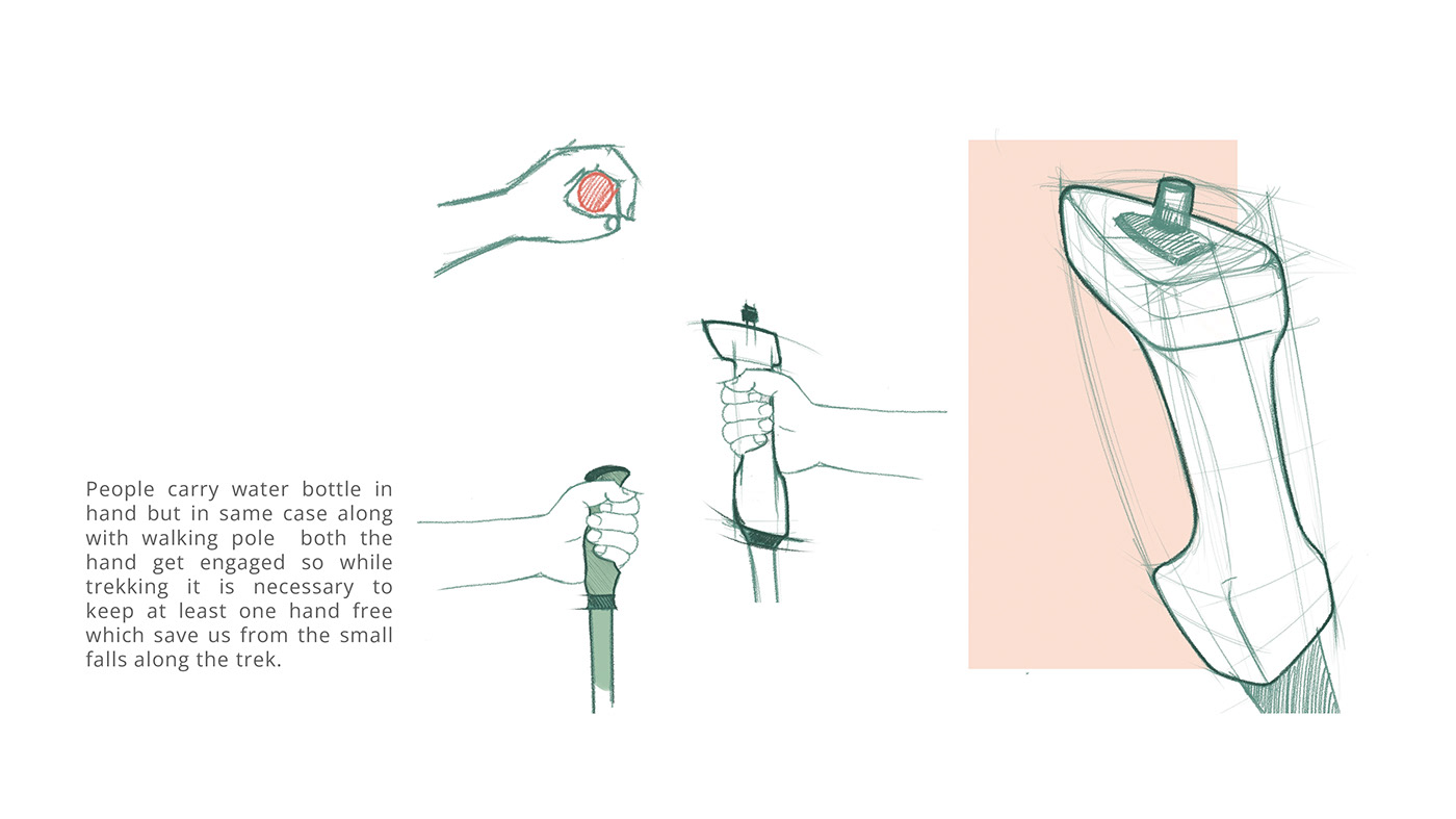 industrial design，CIR2，hike，kettle，