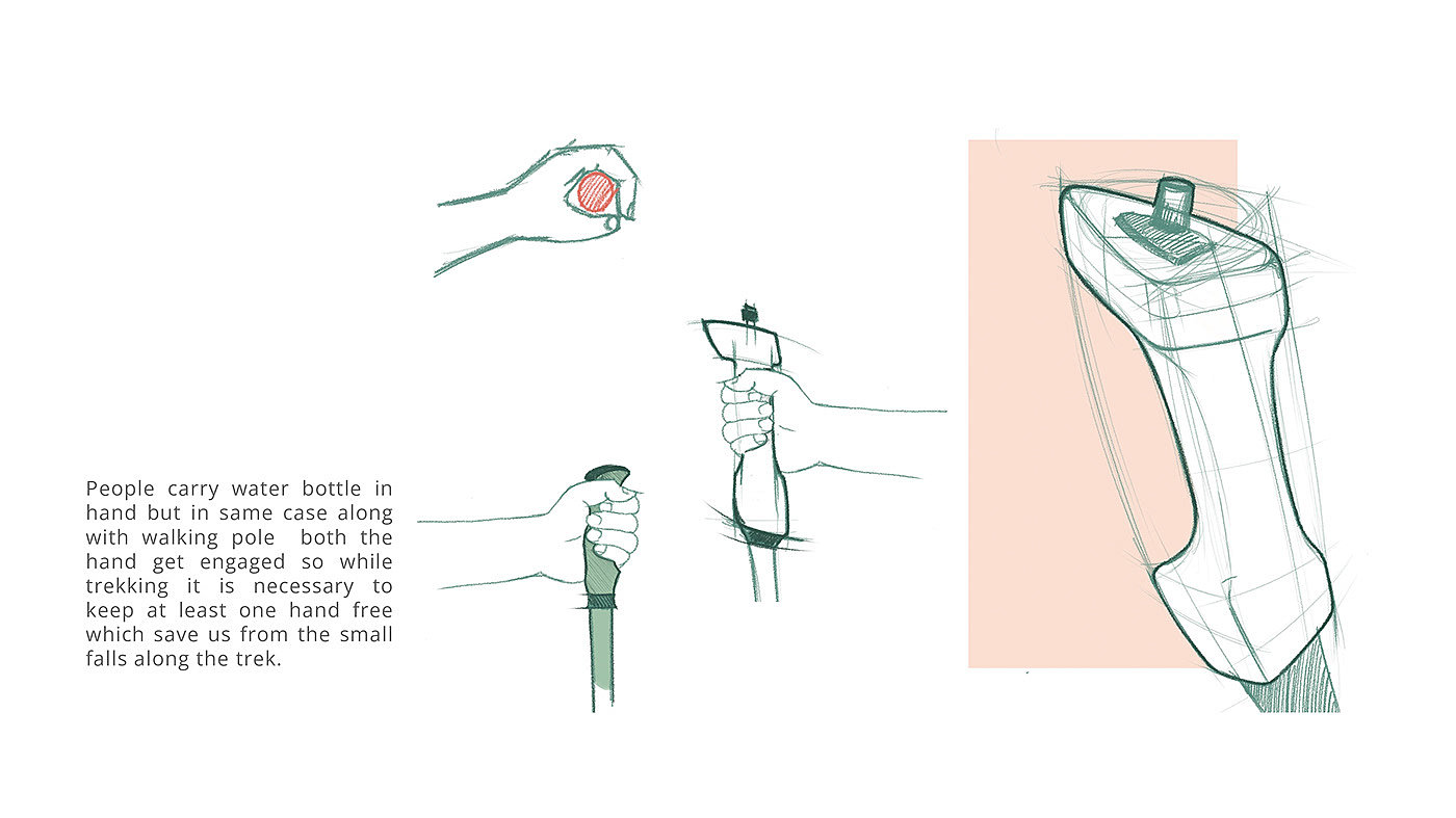 industrial design，CIR2，hike，kettle，