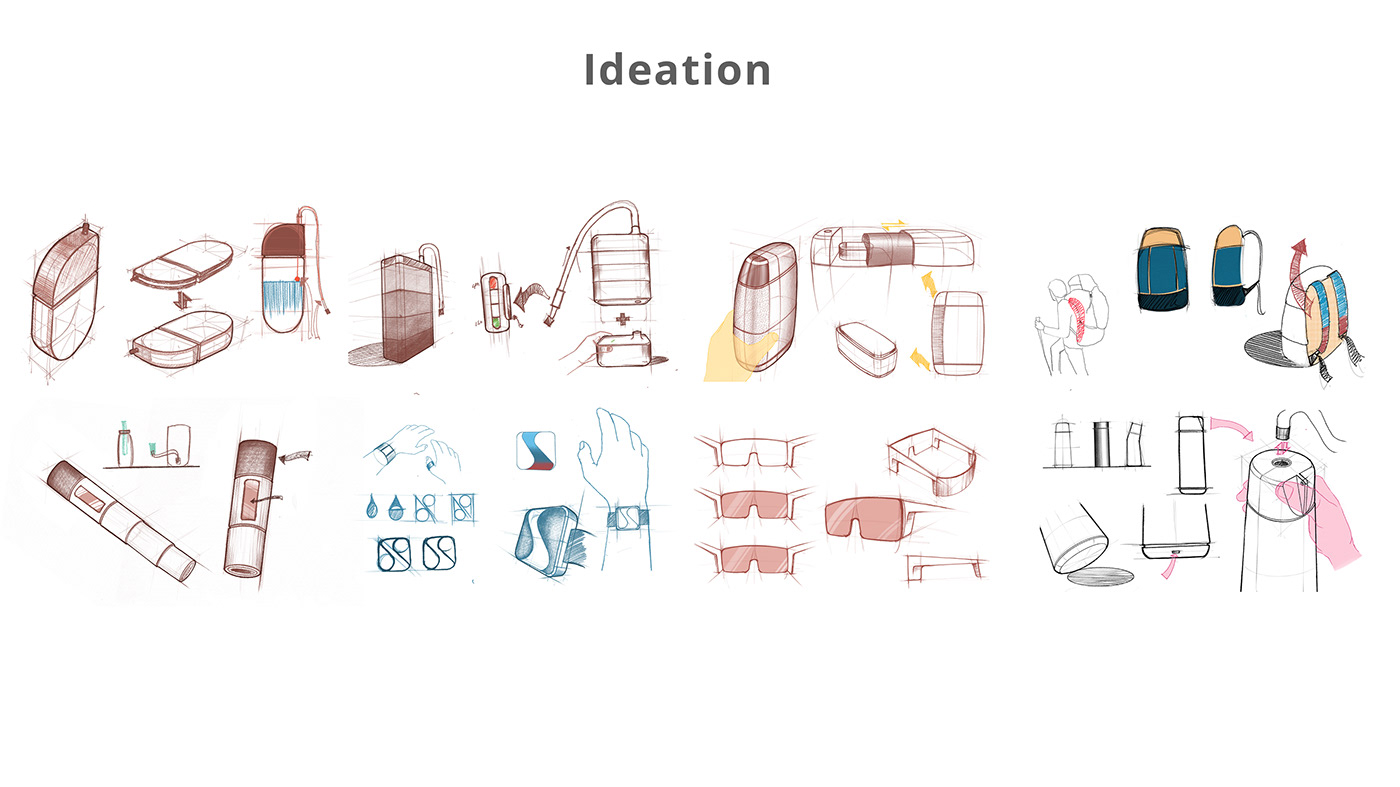 industrial design，CIR2，hike，kettle，