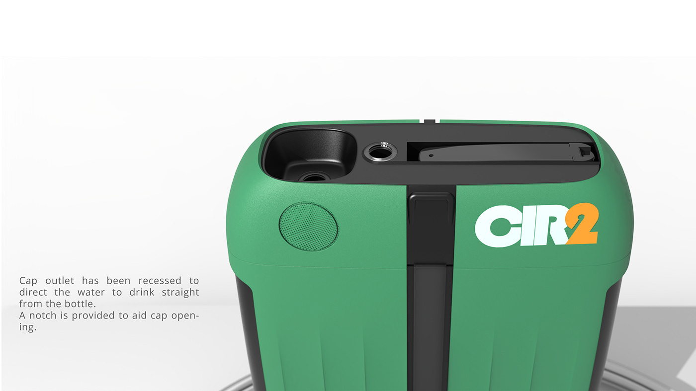 industrial design，CIR2，hike，kettle，