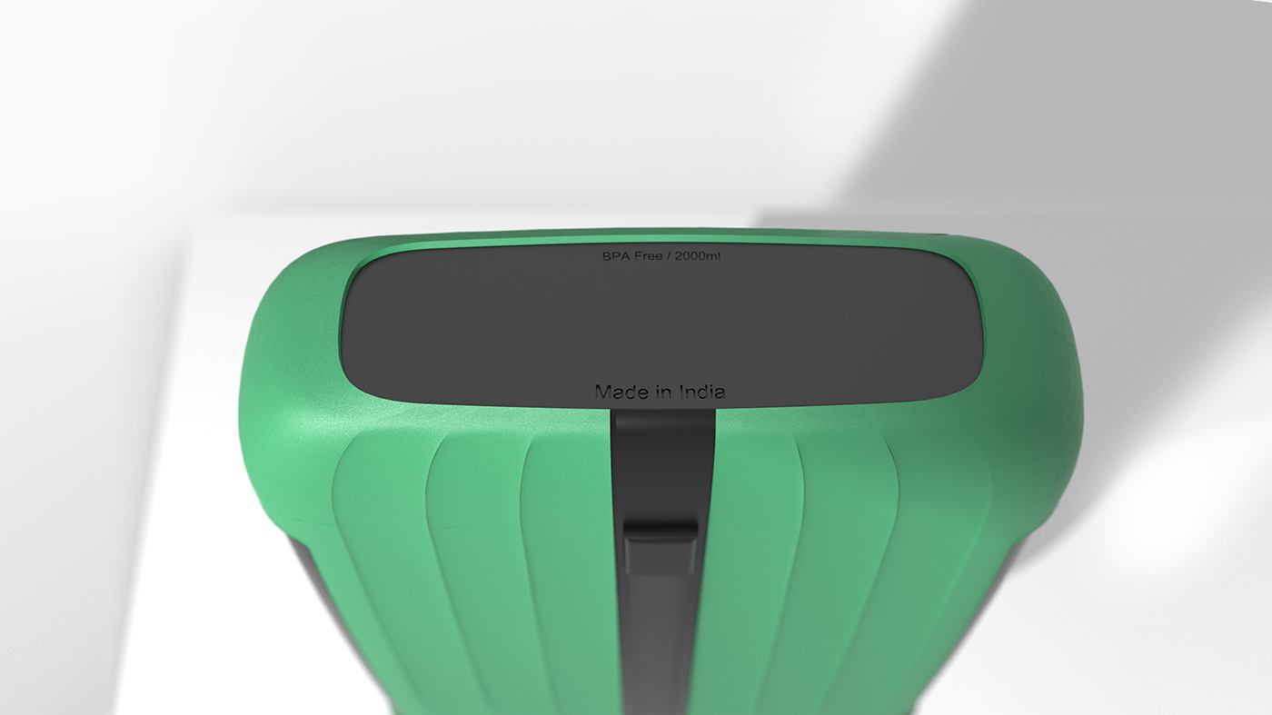 industrial design，CIR2，hike，kettle，