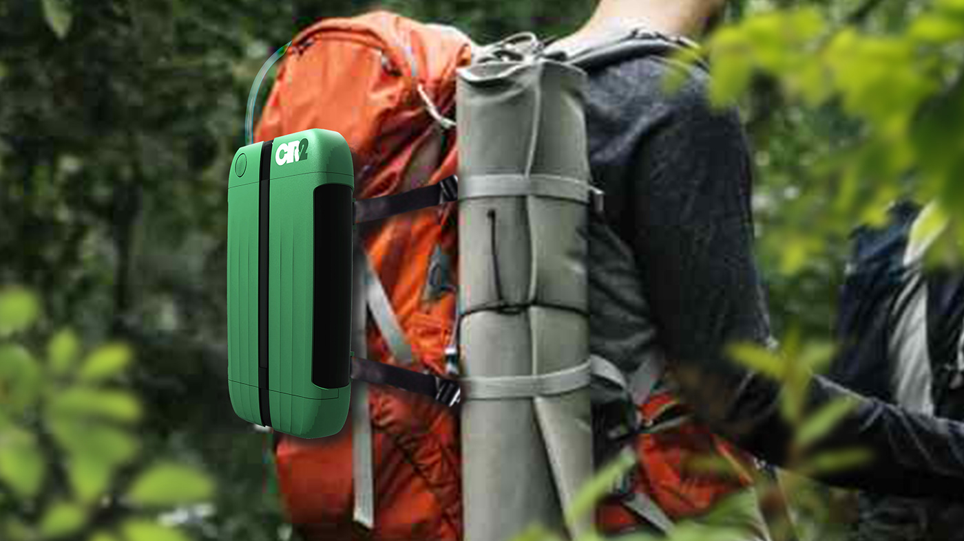 industrial design，CIR2，hike，kettle，