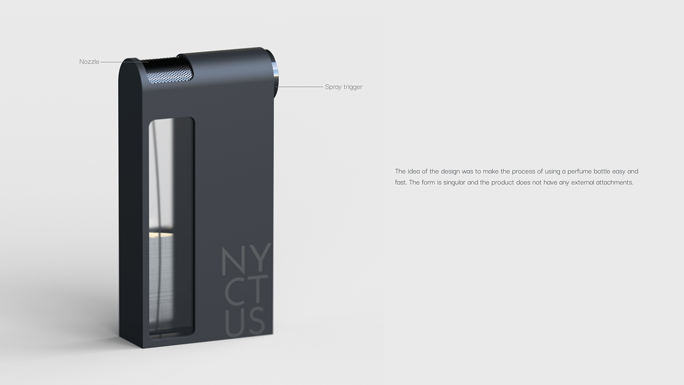 NYCTUS，Perfume bottle，concept，Art，brand，