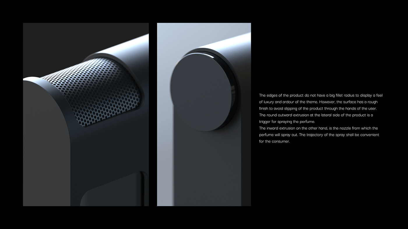 NYCTUS，Perfume bottle，concept，Art，brand，