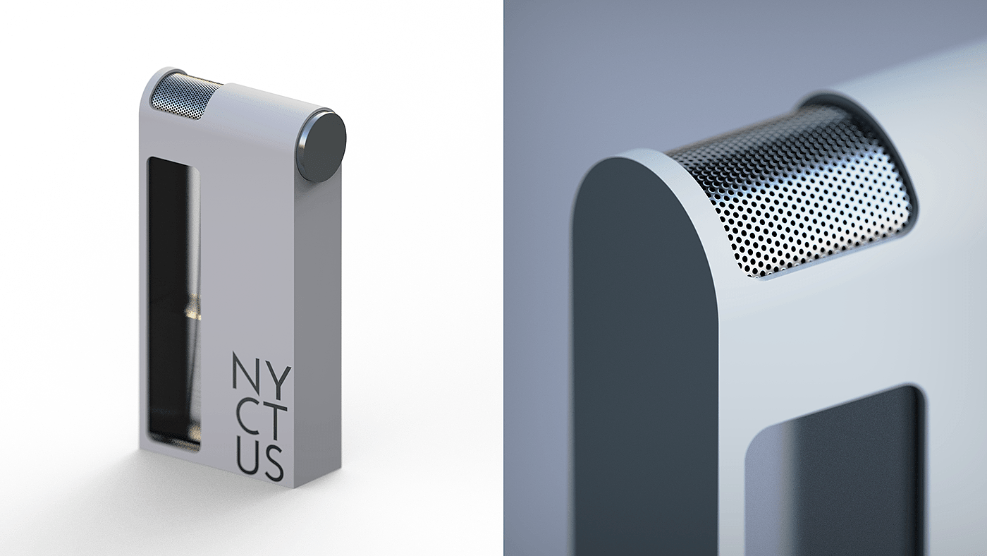 NYCTUS，香水瓶，概念，艺术，品牌，
