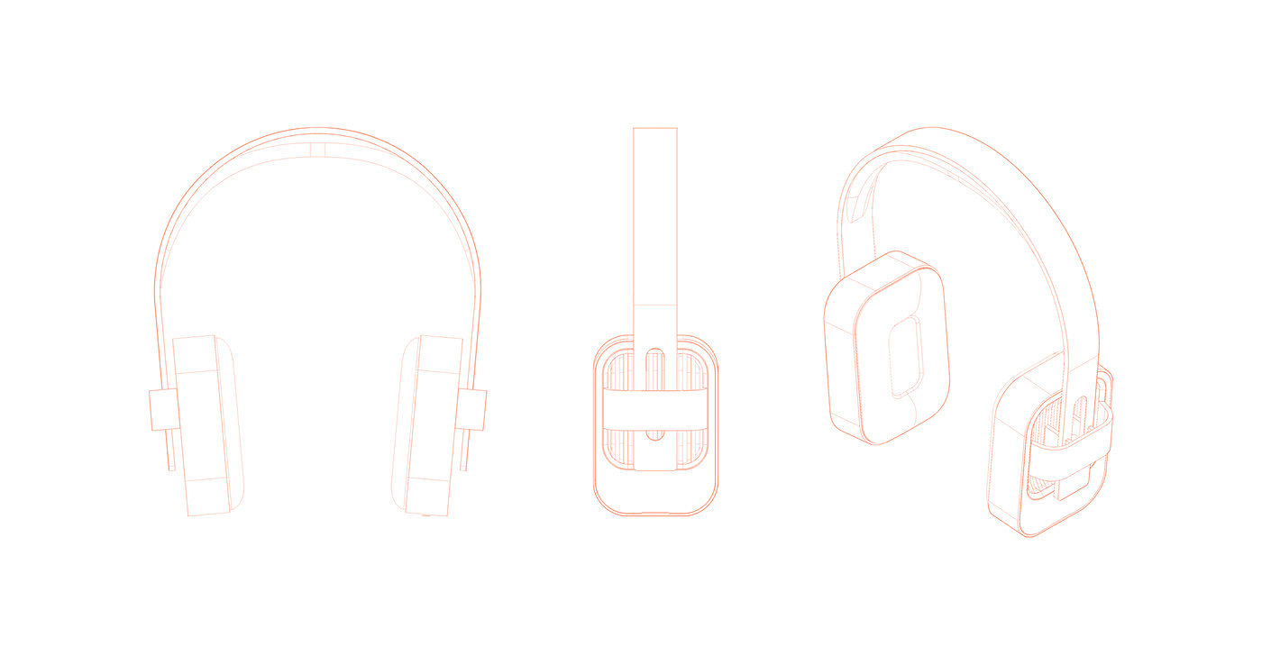 headset，headset，product design，product design，Render，Render，geometry，geometry，