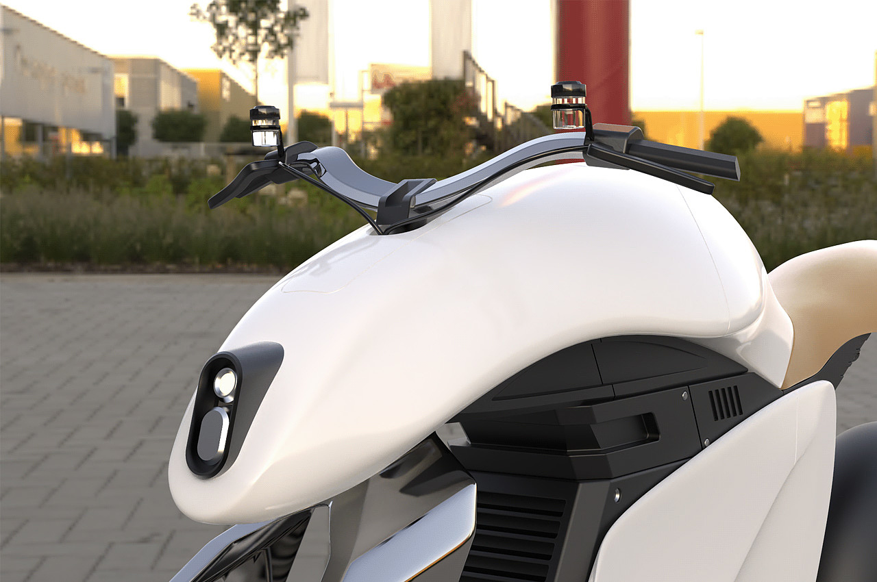 Bicycle，concept，tesla，industrial design，Futurism，