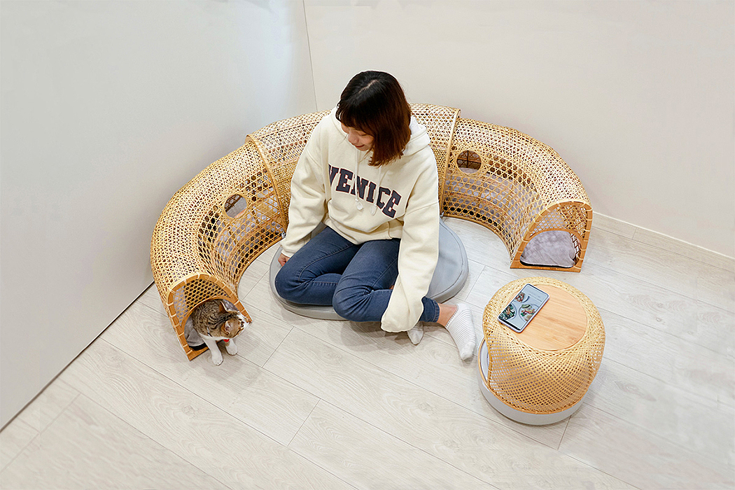 modularization，cat，furniture design ，Pets，product design，