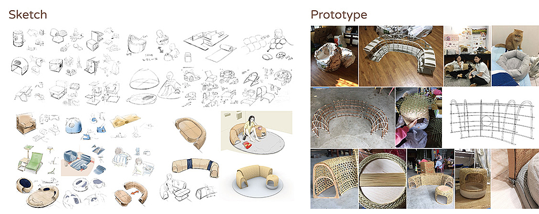 modularization，cat，furniture design ，Pets，product design，